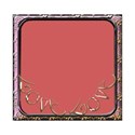 pink gold black square frame with love word art
