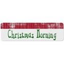wordartchristmasmorning