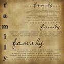 paper family