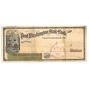 old bank note