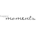 word happy moments
