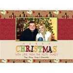 Merry Christmas Card (5x7) 