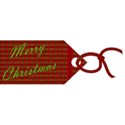 Merry Christmas Gift Tag