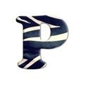 p