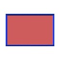bluestitchedhorizontalframe
