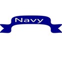 Navy banner