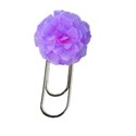 paperclip purple rose