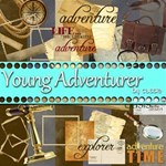 Young Adventurer Pack+WordArt