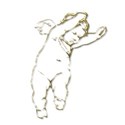 cupid hold gold