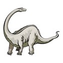dinosaur longneck