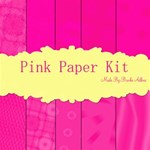 Pink Paper Set