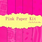 Pink Paper Set