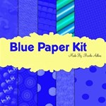 Blue Paper Kit