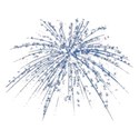 fireworksblue