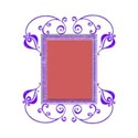 ornate portrait frame