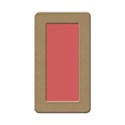 frame wide tan