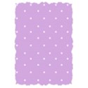 lilac scrap layering paper