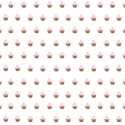 pink cupcake overlay layering paper