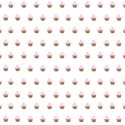 pink cupcake background 