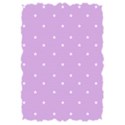 lilac scrap layering paper
