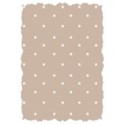 dusky pink torn layering  paper
