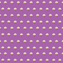 purple cupcake layering paper