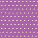 purple cupcake layering paper