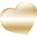 Gold Heart