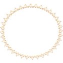 Gold oval