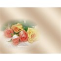 Gold rose emb