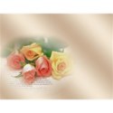 Gold rose emb