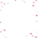 solid pink scatters