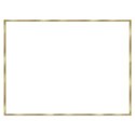 thin landscape gold emb