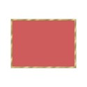 Thick gold landscape frame
