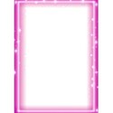 Rectangle hot pink