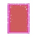 Rectangle hot pink