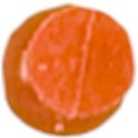 Orange Pushpin 01