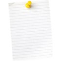 White Lined Paper