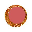 frame (2) glitter orange