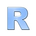 R