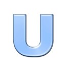 U