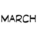 march