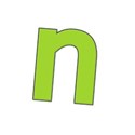 n