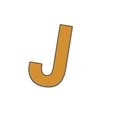 J