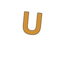 U