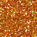 glitter orange