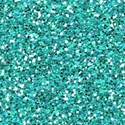 glitter teal