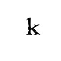 k