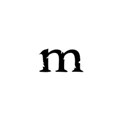 m