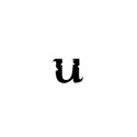 u